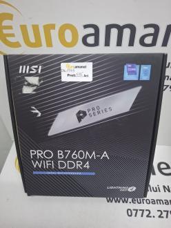Placa de baza MSI PRO B760M-A WIFI DDR4