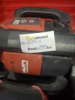 Nivelă cu laser rotativ Hilti pr 300-hv2s