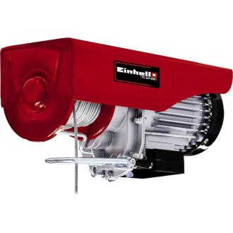 Electropalan Einhell TC-EH 600, 1050 W, incarcare cu/fara scripete 600/300 kg, ridicare cu/fara scripete 9/18 m, frana automata