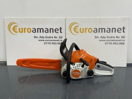 Motoferastrau STIHL MS 172, motor benzina 2T, 31.8 CC, 1.4 kW, 1.9 CP, lungime lama 35 cm, pas lant 3/8 inch
