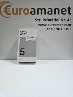 Telefon mobil OPPO A5 Pro, Dual SIM, 8GB RAM, 256GB, 4G