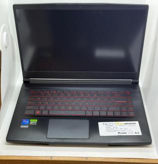 Laptop Gaming MSI Thin 15 B12UC-2037XRO, Intel Core i7-12650H, 16GB, SSD 512GB, NVIDIA GeForce RTX 3050 4GB