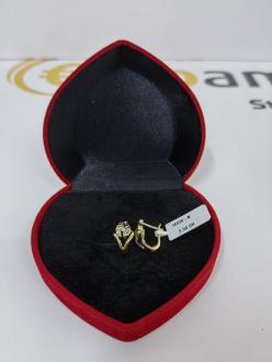 Cercei aur 14k,3.58gr(cod produs 14036)