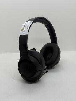 Casti audio wireless over-ear JBL Tune 720BT, JBL Pure Bass Sound, Bluetooth 5.3, Conexiune multi-point, Asistent vocal, Negru