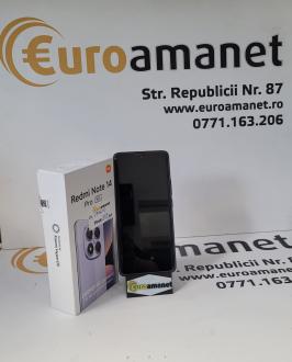 Telefon Mobil Xiaomi REDMI Note 15 Pro, 8GB RAM, 256GB, Black + Woven Strap Ring Stand