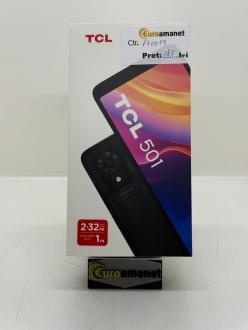 Telefon mobil TCL 501, 2GB RAM, 32GB, 4G, Prime Black