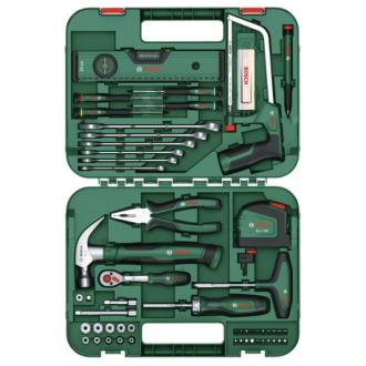 BOSCH Set 64 unelte manuale
