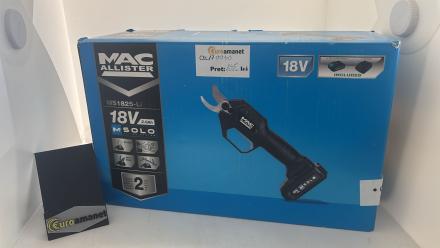 Foarfeca crengi MAC ALLISTER, 18V, 2Ah
