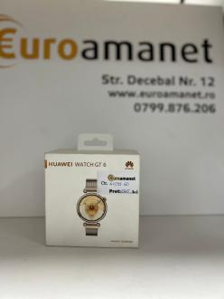 Smartwatch Huawei Watch GT 6, 41MM, Gold Stainless Steel Case