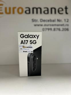 Telefon mobil Samsung Galaxy A17, Dual SIM, 4GB RAM, 128GB