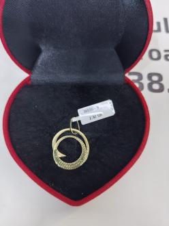 Medalion Aur , Gramaj:2.92gr(cod produsul 14036)