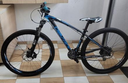 Bicicleta Mtb Devron 2023 RM1.9 - 29 Inch, L, Negru-Albastru