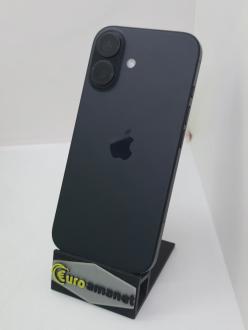 Telefon mobil Apple iPhone 16, 128GB, 5G, Black