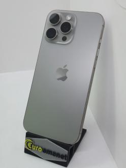 Telefon mobil Apple iPhone 16 Pro Max, 256GB, 5G, Natural Titanium