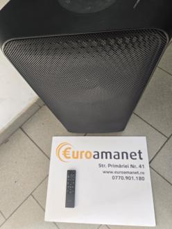 Sistem audio portabil Samsung MX-ST50B, Bass booster, 240 W, Blueetooth , USB, IPX 5, Negru