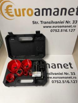 Set Carote Parkside, 6 piese