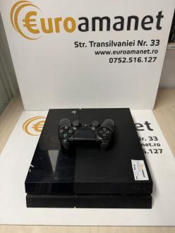 Consola Sony PlayStation 4, Black