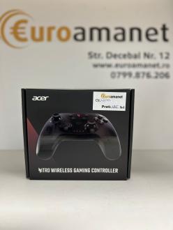 Controler de jocuri wireless Acer NGR300 Nitro, Bluetooth, vibratii, negru, pentru PC/Android/Nintendo Switch