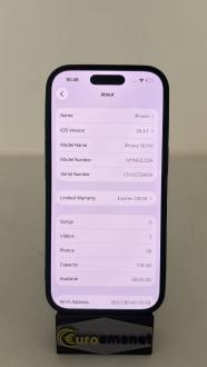 Telefon mobil Apple iPhone 16 Pro, 128GB, 5G