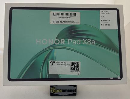 Tableta HONOR Pad X8a, 11", 4GB, 128GB , Wifi, Space Gray