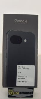 Telefon mobil Google Pixel 10, 128GB, 12GB RAM, 5G, Obsidian