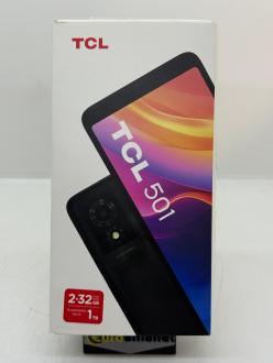 Telefon mobil TCL 501, 2GB RAM, 32GB, 4G, Prime Black