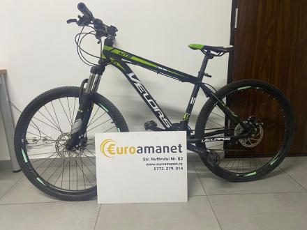 Bicicleta 24" Velors 2409A, pentru copii, Nergu/Verde