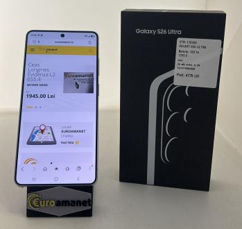 Telefon mobil Samsung Galaxy S26 Ultra, Dual SIM, 12GB RAM, 512GB, 5G,
