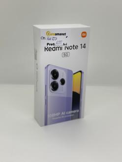 Telefon mobil Xiaomi Redmi Note 14, 8GB RAM, 256GB