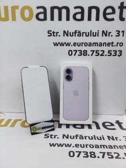 Telefon mobil Apple iPhone 17, 256GB, 5G, 100 bat-0 cicluri