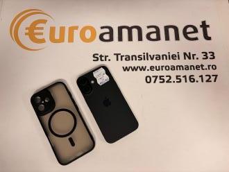 Telefon iPhone 16, 128GB, 5G, Black, Bat.93%