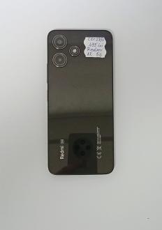Telefon mobil Xiaomi Redmi Note 12, 4GB RAM, 128GB, 5G, Onyx
