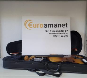 Set complet vioara 4/4 Student Flame PRO VG001 