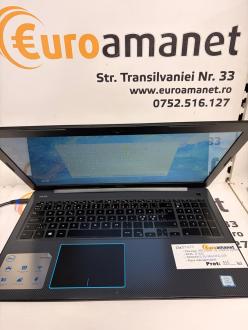 Laptop Gaming DELL, Intel Core i5-8300H pana la 4.0GHz, 15.6"