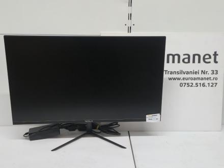 Monitor LED IPS Tesla, 24", Full HD, 75Hz, 5ms, FreeSync, HDMI, VGA, DisplayPort 1.2, Negru, 24MC625BF