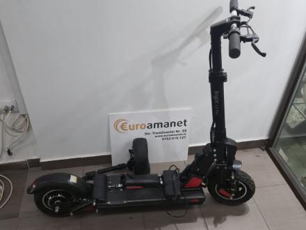 Trotineta electrica pliabila C1 PRO, BOGIST, 500W, 45KM/H, Negru