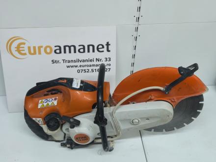 Masina de taiat beton TS420 Stihl (disc de debitat de 350mm)