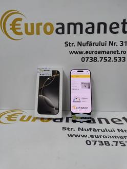 Telefon mobil Apple iPhone 16 Pro, 128GB,BAT 93,323 C