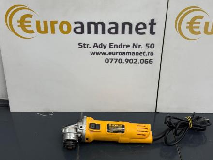 Polizor unghiular Dewalt