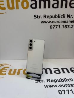 Telefon mobil Samsung Galaxy S22, Dual SIM, 128GB, 8GB RAM, 5G, Phantom White