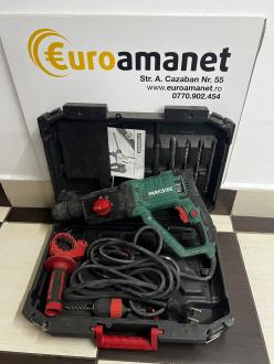 Ciocan rotopercutor cu fir Parkside PBH 1050