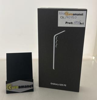 Telefon mobil Samsung Galaxy S25 FE, Dual SIM, 8GB RAM, 128GB , Neactivat 