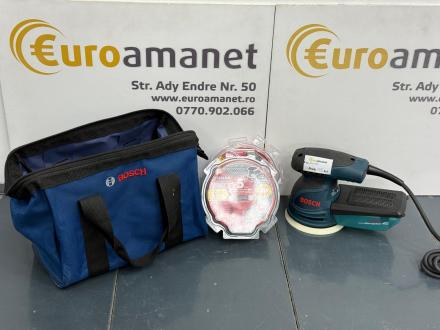 Slefuitor cu excentric Bosch Professional GEX 125-1 AE, 250W, 125mm