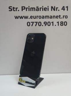 Telefon mobil Apple iPhone 12, 64GB, 5G, Black B.74%