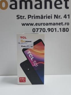 Telefon mobil TCL 501, 2GB RAM, 32GB, 4G, Prime Black