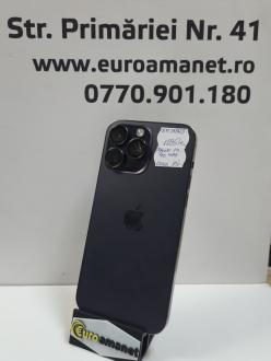 Telefon mobil Apple iPhone 14 Pro Max, 128GB, 5G, Space Black
