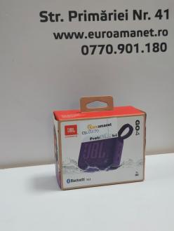 Boxa portabila JBL Go 4, IP67, Bluetooth, Violet