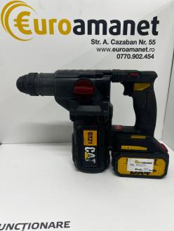 Ciocan rotopercutor CAT DX21B , SDS PLUS, 18V, 2.2 J ,