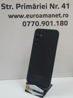 Telefon mobil Samsung Galaxy A14, Dual SIM, 4GB RAM, 128GB, 4G, Black