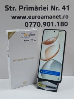Telefon mobil Honor 400 Smart, 5G, Dual SIM, 128GB, 6GB RAM, Desert Gold